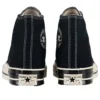 Chuck 70 High “Preto Branco”
