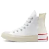 Chuck 70 High “Rivals Edition – Branco Vermelho”
