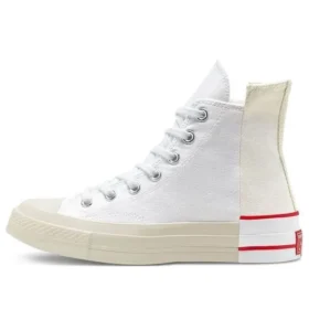 Chuck 70 High “Rivals Edition – Branco Vermelho”