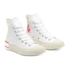 Chuck 70 High “Rivals Edition – Branco Vermelho”