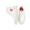 Chuck 70 High “Rivals Edition – Branco Vermelho”
