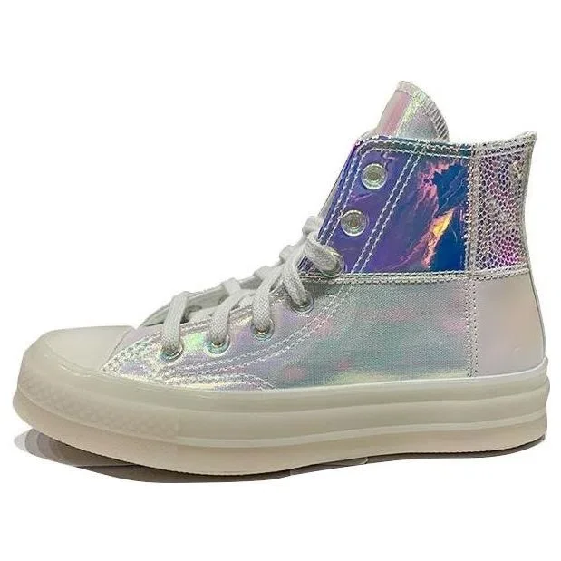 Chuck 70 High “Summer Glow – Branco Iridescente” Chuck 70 High “Summer Glow – Branco Iridescente”