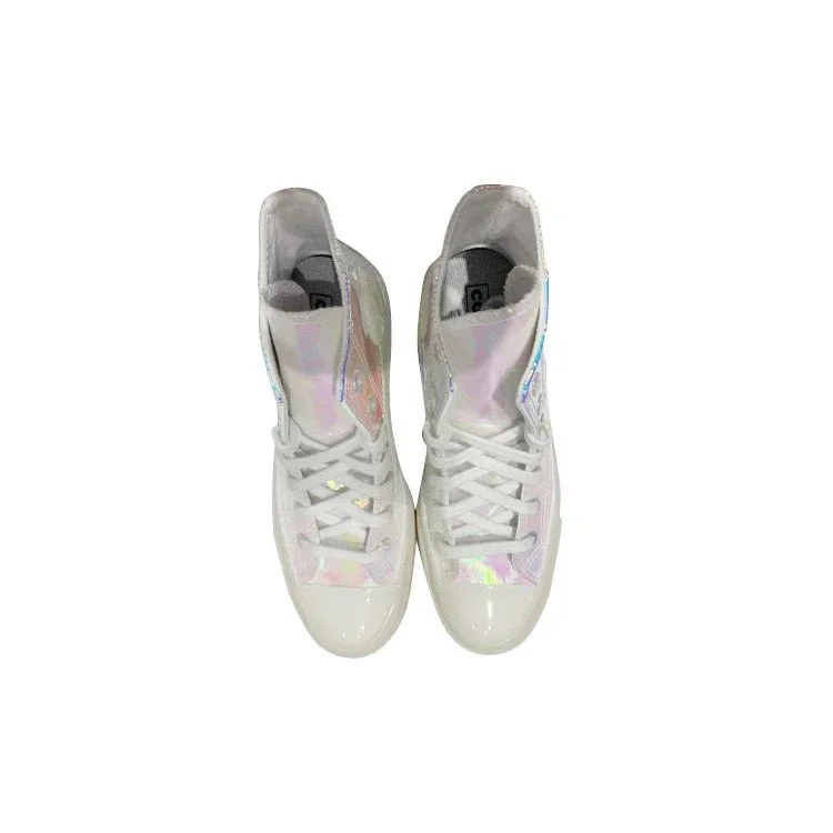 Chuck 70 High “Summer Glow – Branco Iridescente” Chuck 70 High “Summer Glow – Branco Iridescente”