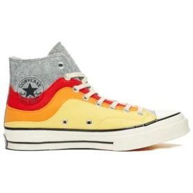 Chuck 70 High “Thermo Felt – Storm Front Yellow”
