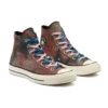 Chuck 70 High “Tie Dye Plaid”