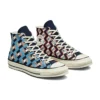 Chuck 70 High “Twisted Classics – Obsidian”