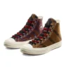 Chuck 70 High “Varsity Pack – Castanho-claro”