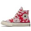 Chuck 70 High “Vintage Floral – Vermelho Universidade”