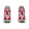Chuck 70 High “Vintage Floral – Vermelho Universidade”
