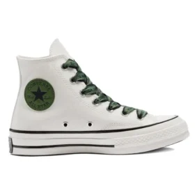 Chuck 70 High “Wordmark Ribbon Cadarços”
