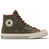 Chuck 70 High “Workwear Quilting – Verde Castanho”