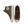Chuck 70 High “Workwear Quilting – Verde Castanho”