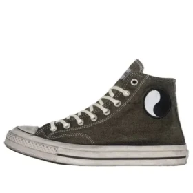 Chuck 70 High x Stussy x OUR LEGACY “Cinza Pomba”
