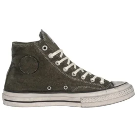 Chuck 70 High x Stussy x OUR LEGACY “Cinza Pomba”
