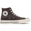 Chuck 70 Leather High “Colorblock – Castanho Escuro”