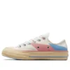 Chuck 70 Low “Bege Rosa Azul Abstrato”