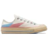 Chuck 70 Low “Bege Rosa Azul Abstrato”