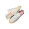Chuck 70 Low “Bege Rosa Azul Abstrato”