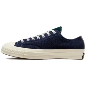 Chuck 70 Low “Black Blue”