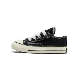Chuck 70 Low “Black White”
