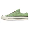 Chuck 70 Low “Jungle Cloth Alligator Green”