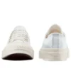 Chuck 70 Low Lace Trim “Egret Barely Grey”