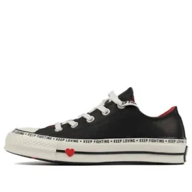 Chuck 70 Low “Love Graphic – Preto”