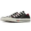Chuck 70 Low “Love Graphic – Preto” Chuck 70 Low “Love Graphic – Preto”
