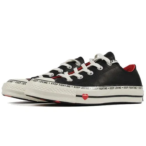 Chuck 70 Low “Love Graphic – Preto” Chuck 70 Low “Love Graphic – Preto”