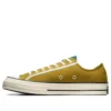 Chuck 70 Low Ox “Amarelo Escuro/Verde”