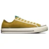 Chuck 70 Low Ox “Amarelo Escuro/Verde”