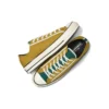 Chuck 70 Low Ox “Amarelo Escuro/Verde”