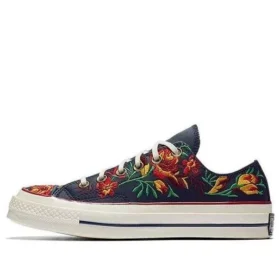 Chuck 70 Low “Parkway Floral Embroidery”