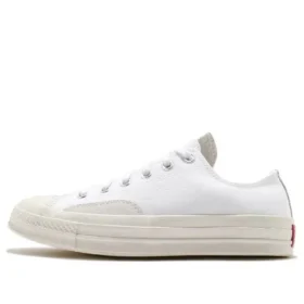 Chuck 70 Low “Rivals Edition – Branco Vermelho”