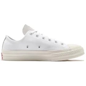 Chuck 70 Low “Rivals Edition – Branco Vermelho”