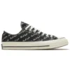 Chuck 70 Low “Scripted Signature Print – Black Egret”