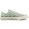 Chuck 70 Low “Scripted Signature Print – Green Oxide”