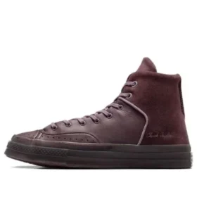Chuck 70 Marquis de couro alto “Eternal Earth”