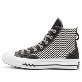 Chuck 70 Mission-V High “Preto Branco”