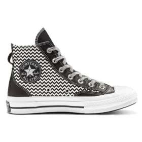 Chuck 70 Mission-V High “Preto Branco”