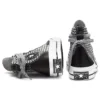 Chuck 70 Mission-V High “Preto Branco”