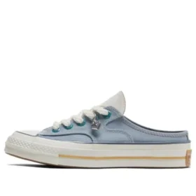 Chuck 70 Mule “Branco Azul”