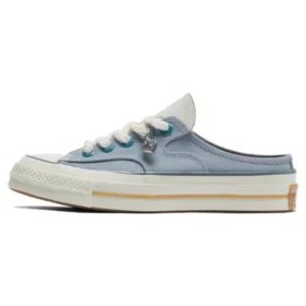 Chuck 70 Mule “Branco Azul”