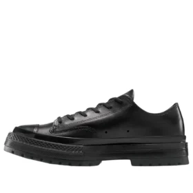 Chuck 70 National Leather Low Top “Preto”