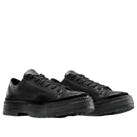 Chuck 70 National Leather Low Top “Preto”