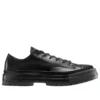 Chuck 70 National Leather Low Top “Preto”