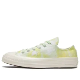 Chuck 70 Ox “Beach Dye – Verde Aphid Claro”