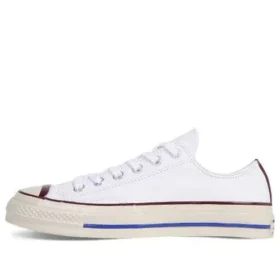 Chuck 70 Ox “Branco Converse Azul”