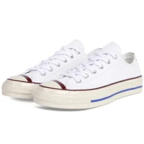 Chuck 70 Ox “Branco Converse Azul”