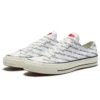 Chuck 70 Ox “Branco Preto Bege”